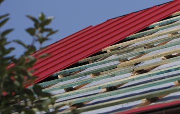 Roundhay corrugated roofing costs